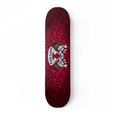 Latin Lover Skate Deck by hmx_23