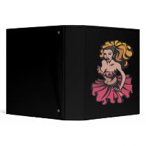 Latin Mami 3 Ring Binder