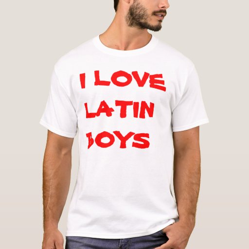 Latin Tshirt 50