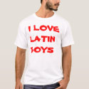 LATIN MEN t-shirts