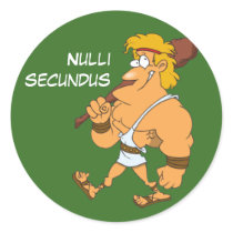 Latin: Nulli secundus stickers by sandrinepal Latin: Nulli secundus stickers