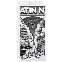 LATIN NY rack cards by IzzySanabria LATIN NY rack cards
