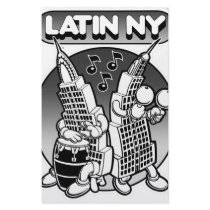 LATIN NY stationery by IzzySanabria LATIN NY stationery