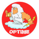 Latin: Optime! stickers