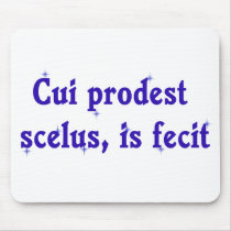 Latin Phrase on Lawyer Mousepad by lawyertshirts Latin Phrase on Lawyer Mousepad