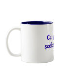 Latin Phrase on Lawyer Mug