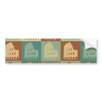 Latin Pop Art bumper stickers