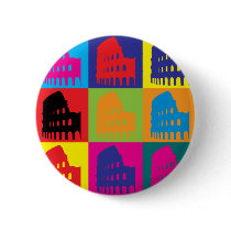Latin Pop Art buttons