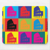 Latin Pop Art mousepads by sciencewillprevail Latin Pop Art mousepads