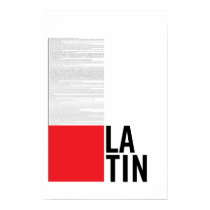 Latin posters