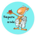 Latin: Sapere aude stickers by sandrinepal Latin: Sapere aude stickers