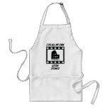 Latin Stunts Apron
