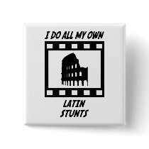 Latin Stunts buttons by whatitis Latin Stunts buttons