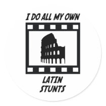 Latin Stunts stickers