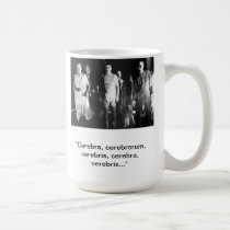 Latin Zombies Mug mugs