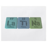 Latina  as Lathanum Titanium Sodium flyers