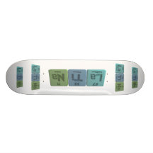 Latina  as Lathanum Titanium Sodium Skateboards