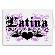 Latina Card