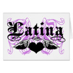 Latina cards