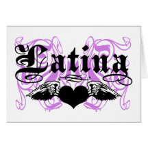 Latina Card