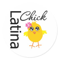 Latina Chick stickers