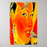 LATINA DANCER POSTER