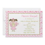 Latina Fairy Princess Invitation