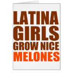 LATINA GIRLS cards
