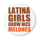 LATINA GIRLS magnets