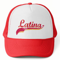 Latina hat by BluePlanet Latina hat