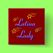 Latina Lady #5 button buttons