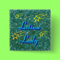 Latina Lady #8 button buttons