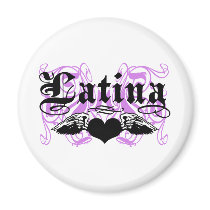 Latina Fridge Magnets
