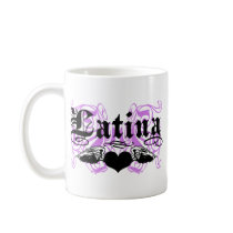Latina Coffee Mugs