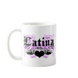 Latina mugs