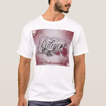 latina rose t-shirts