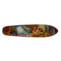 latina Skateboard by ritonman latina Skateboard