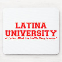 Latina University Mouse Pads