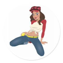 Latinas Love Lemons stickers by lemonjuicy Latinas Love Lemons stickers