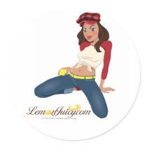 Latinas Love Lemons stickers by lemonjuicy Latinas Love Lemons stickers