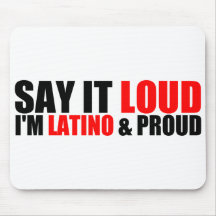 Latino and Proud Mousepads