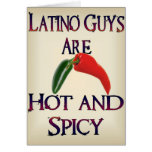 Latino Guys Are Hot And Spicy cards