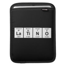LaTiNO iPad Sleeve