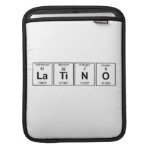 LaTiNO iPad Sleeve