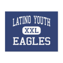 Latino Youth - Eagles - Alternative - Chicago postcards by customteamsportswear Latino Youth - Eagles - Alternative - Chicago postcards