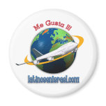 Latinos En Israel magnets