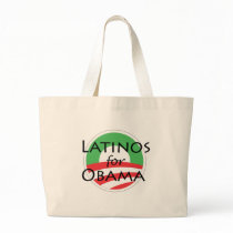 Latinos for Obama Canvas Bag