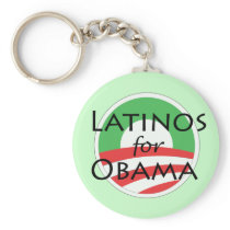 Latinos for Obama Key Chains