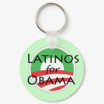 Latinos for Obama keychains