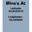 Latitude:   44.9533010Longitutde: -93.320694, M... t-shirts